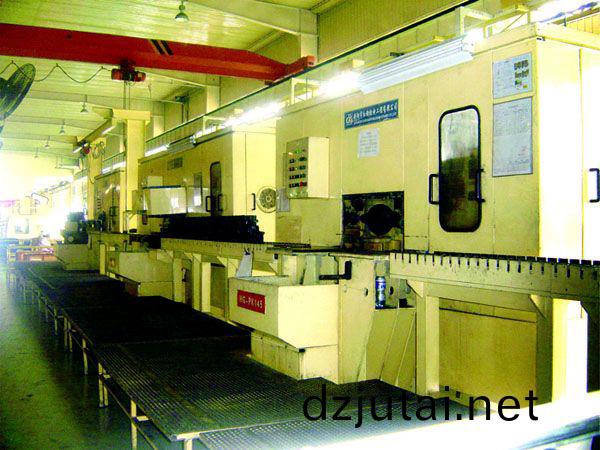 汽缸體加工生産(chan)線