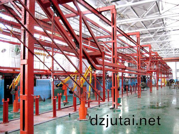 車橋裝配線及物料輸送(song)線